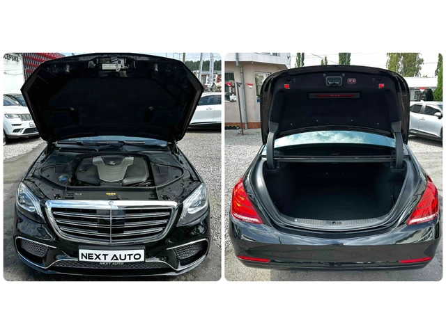 Mercedes-Benz S 350 D 258HP 4MATIC 360'CAM PANO BURMESTER DISTRONI - автомобили, коли, обяви за нови и употребявани 14