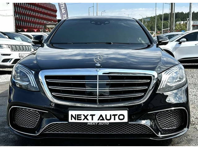 Mercedes-Benz S 350 D 258HP 4MATIC 360'CAM PANO BURMESTER DISTRONI - автомобили, коли, обяви за нови и употребявани 1