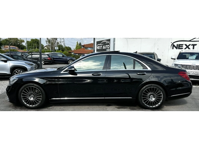 Mercedes-Benz S 350 D 258HP 4MATIC 360'CAM PANO BURMESTER DISTRONI - автомобили, коли, обяви за нови и употребявани 7
