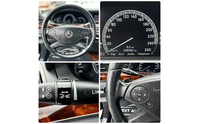 Mercedes-Benz S 350 3.0CDI 235HP H/K DISTRONIC NIGHT VISION MASSAGE - автомобили, коли, обяви за нови и употребявани 12