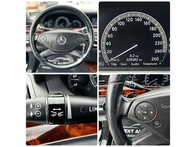 Mercedes-Benz S 350 3.0CDI 235HP H/K DISTRONIC NIGHT VISION MASSAGE - автомобили, коли, обяви за нови и употребявани 12
