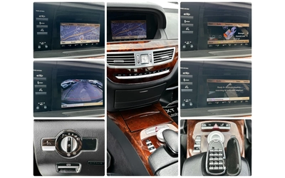 Mercedes-Benz S 350 3.0CDI 235HP H/K DISTRONIC NIGHT VISION MASSAGE - автомобили, коли, обяви за нови и употребявани 13
