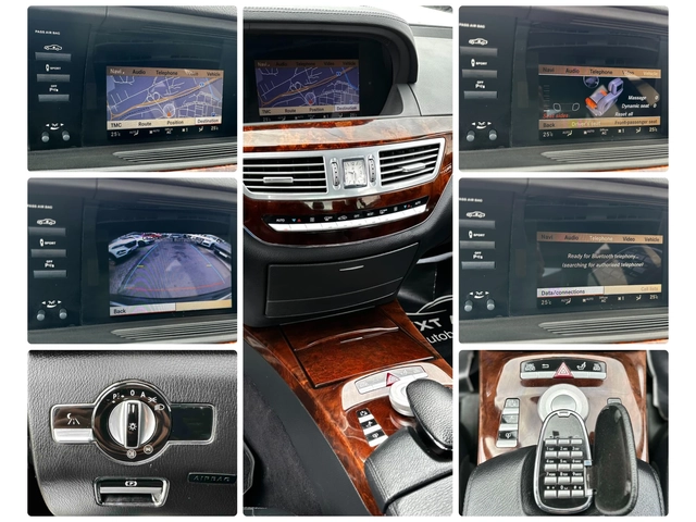 Mercedes-Benz S 350 3.0CDI 235HP H/K DISTRONIC NIGHT VISION MASSAGE - автомобили, коли, обяви за нови и употребявани 13