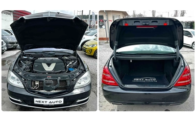 Mercedes-Benz S 350 3.0CDI 235HP H/K DISTRONIC NIGHT VISION MASSAGE - автомобили, коли, обяви за нови и употребявани 15