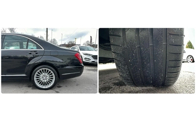 Mercedes-Benz S 350 3.0CDI 235HP H/K DISTRONIC NIGHT VISION MASSAGE - автомобили, коли, обяви за нови и употребявани 16
