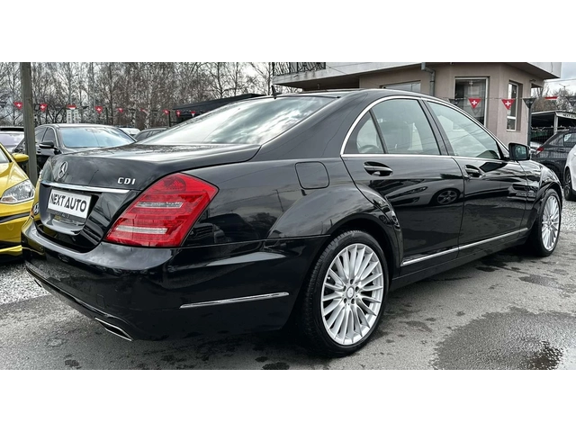 Mercedes-Benz S 350 3.0CDI 235HP H/K DISTRONIC NIGHT VISION MASSAGE - автомобили, коли, обяви за нови и употребявани 4