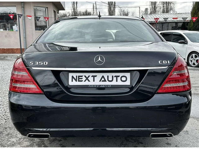Mercedes-Benz S 350 3.0CDI 235HP H/K DISTRONIC NIGHT VISION MASSAGE - автомобили, коли, обяви за нови и употребявани 5