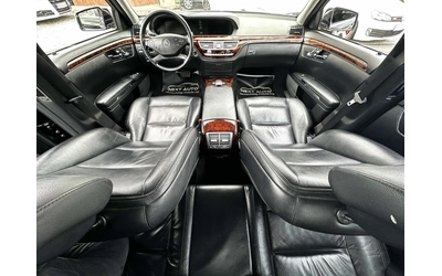 Mercedes-Benz S 350 3.0CDI 235HP H/K DISTRONIC NIGHT VISION MASSAGE - автомобили, коли, обяви за нови и употребявани 8