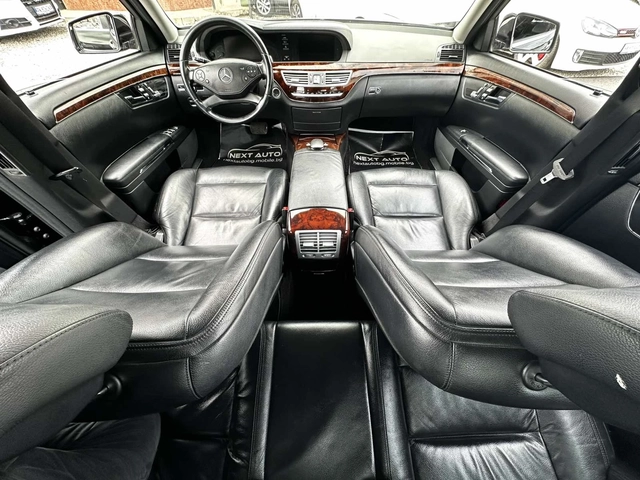 Mercedes-Benz S 350 3.0CDI 235HP H/K DISTRONIC NIGHT VISION MASSAGE - автомобили, коли, обяви за нови и употребявани 8