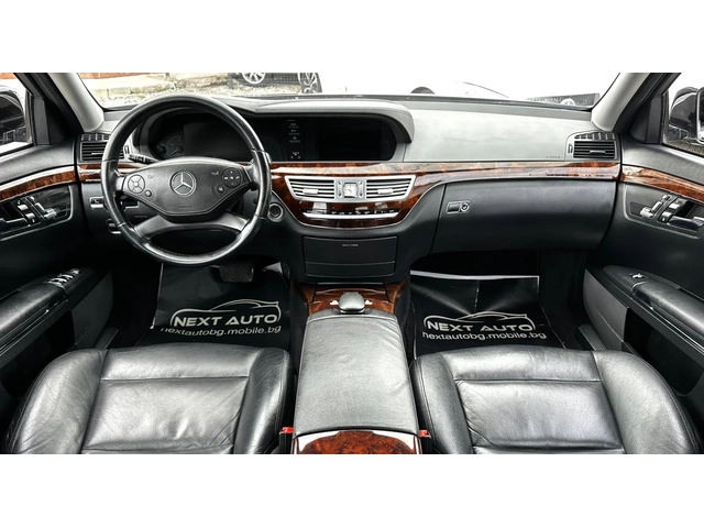 Mercedes-Benz S 350 3.0CDI 235HP H/K DISTRONIC NIGHT VISION MASSAGE - автомобили, коли, обяви за нови и употребявани 9