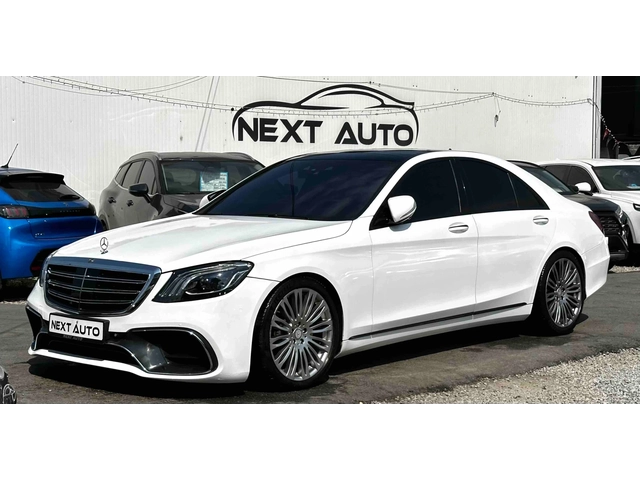 Mercedes-Benz S 350 D 258HP 4MATIC  SOFT CLOSE BURMESTER PANO 360 CAM - автомобили, коли, обяви за нови и употребявани 0
