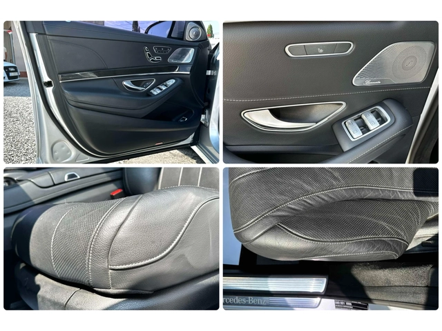 Mercedes-Benz S 350 D 258HP 4MATIC  SOFT CLOSE BURMESTER PANO 360 CAM - автомобили, коли, обяви за нови и употребявани 14