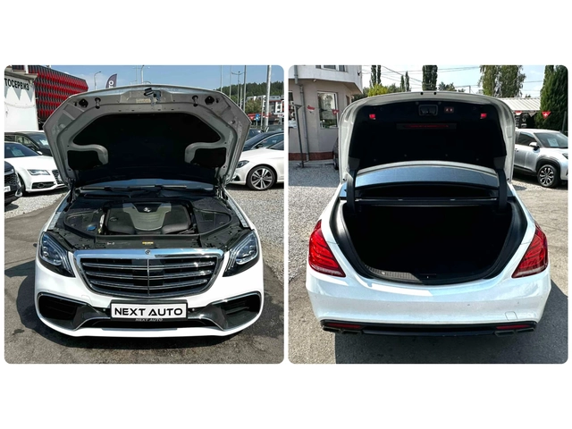 Mercedes-Benz S 350 D 258HP 4MATIC  SOFT CLOSE BURMESTER PANO 360 CAM - автомобили, коли, обяви за нови и употребявани 15
