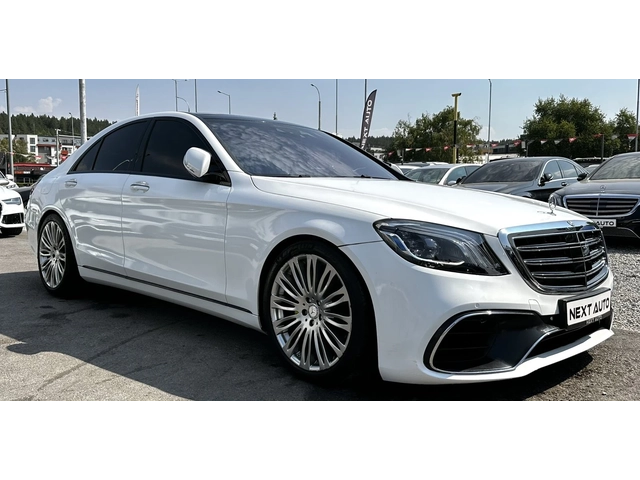 Mercedes-Benz S 350 D 258HP 4MATIC  SOFT CLOSE BURMESTER PANO 360 CAM - автомобили, коли, обяви за нови и употребявани 2