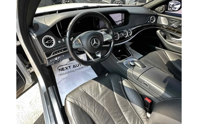 Mercedes-Benz S 350 D 258HP 4MATIC  SOFT CLOSE BURMESTER PANO 360 CAM - автомобили, коли, обяви за нови и употребявани 8