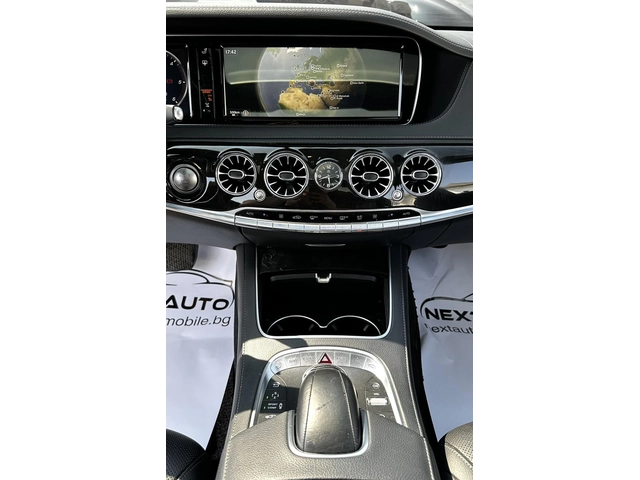 Mercedes-Benz S 350 D 258HP 4MATIC  SOFT CLOSE BURMESTER PANO 360 CAM - автомобили, коли, обяви за нови и употребявани 9