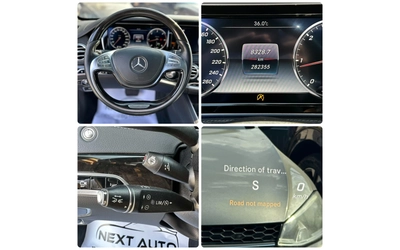 Mercedes-Benz S 350 CDI 258HP 4MATIC HUD 360'CAM PANO BURMESTER - автомобили, коли, обяви за нови и употребявани 13