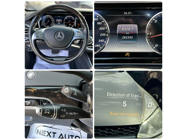 Mercedes-Benz S 350 CDI 258HP 4MATIC HUD 360'CAM PANO BURMESTER - автомобили, коли, обяви за нови и употребявани 13