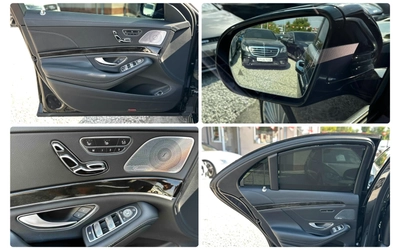 Mercedes-Benz S 350 CDI 258HP 4MATIC HUD 360'CAM PANO BURMESTER - автомобили, коли, обяви за нови и употребявани 15