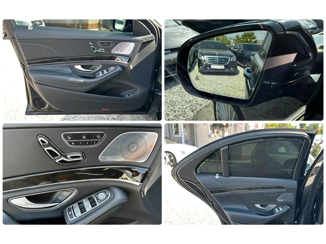 Mercedes-Benz S 350 CDI 258HP 4MATIC HUD 360'CAM PANO BURMESTER - автомобили, коли, обяви за нови и употребявани 15