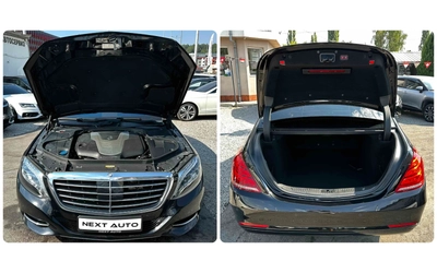 Mercedes-Benz S 350 CDI 258HP 4MATIC HUD 360'CAM PANO BURMESTER - автомобили, коли, обяви за нови и употребявани 16
