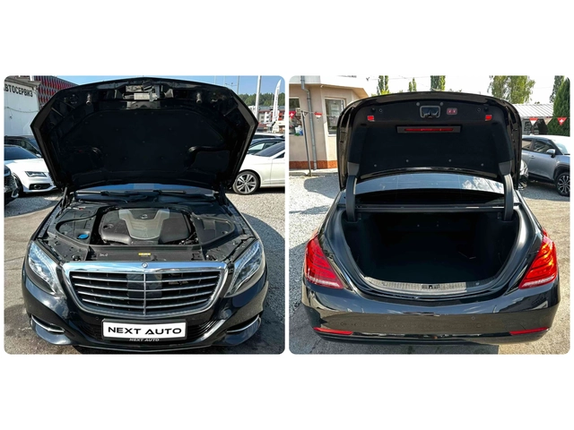 Mercedes-Benz S 350 CDI 258HP 4MATIC HUD 360'CAM PANO BURMESTER - автомобили, коли, обяви за нови и употребявани 16