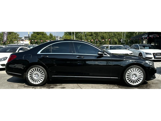 Mercedes-Benz S 350 CDI 258HP 4MATIC HUD 360'CAM PANO BURMESTER - автомобили, коли, обяви за нови и употребявани 3