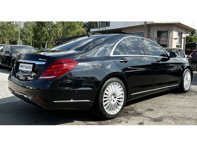 Mercedes-Benz S 350 CDI 258HP 4MATIC HUD 360'CAM PANO BURMESTER - автомобили, коли, обяви за нови и употребявани 4