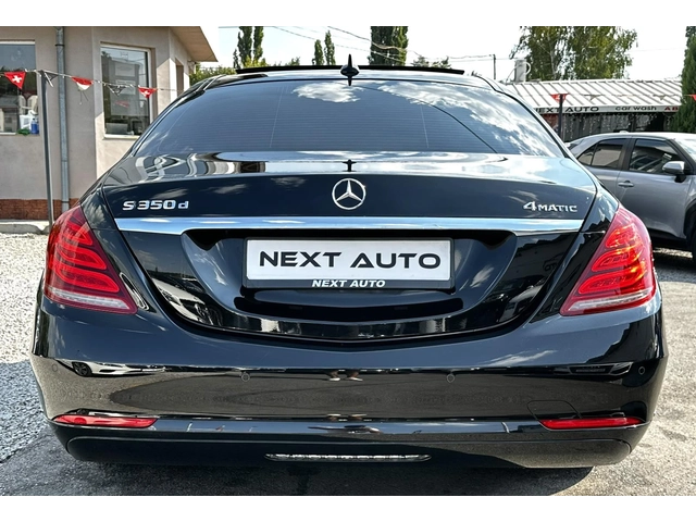 Mercedes-Benz S 350 CDI 258HP 4MATIC HUD 360'CAM PANO BURMESTER - автомобили, коли, обяви за нови и употребявани 5