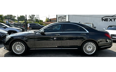 Mercedes-Benz S 350 CDI 258HP 4MATIC HUD 360'CAM PANO BURMESTER - автомобили, коли, обяви за нови и употребявани 7