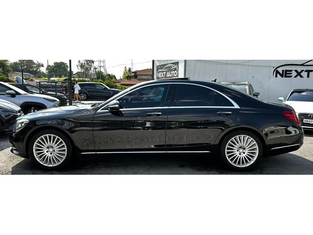 Mercedes-Benz S 350 CDI 258HP 4MATIC HUD 360'CAM PANO BURMESTER - автомобили, коли, обяви за нови и употребявани 7