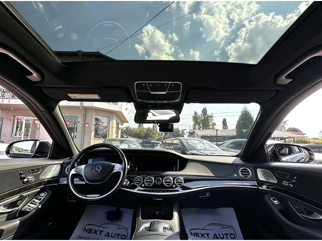 Mercedes-Benz S 350 CDI 258HP 4MATIC HUD 360'CAM PANO BURMESTER - автомобили, коли, обяви за нови и употребявани 8