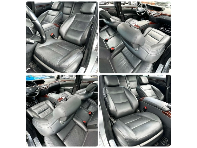 Mercedes-Benz S 350 3.0D 258HP 4MATIC NIGHT VISION SOFT CLOSE FULL E6A - автомобили, коли, обяви за нови и употребявани 11
