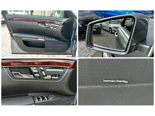 Mercedes-Benz S 350 3.0D 258HP 4MATIC NIGHT VISION SOFT CLOSE FULL E6A - автомобили, коли, обяви за нови и употребявани 14