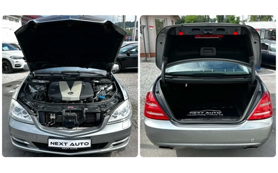 Mercedes-Benz S 350 3.0D 258HP 4MATIC NIGHT VISION SOFT CLOSE FULL E6A - автомобили, коли, обяви за нови и употребявани 15
