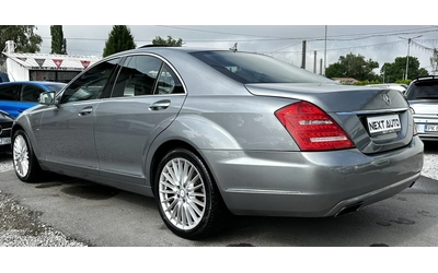 Mercedes-Benz S 350 3.0D 258HP 4MATIC NIGHT VISION SOFT CLOSE FULL E6A - автомобили, коли, обяви за нови и употребявани 6