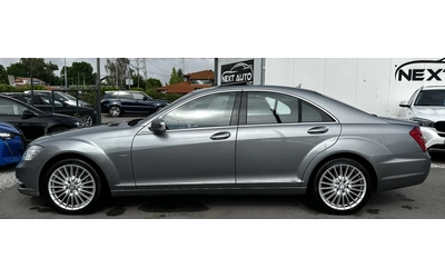 Mercedes-Benz S 350 3.0D 258HP 4MATIC NIGHT VISION SOFT CLOSE FULL E6A - автомобили, коли, обяви за нови и употребявани 7