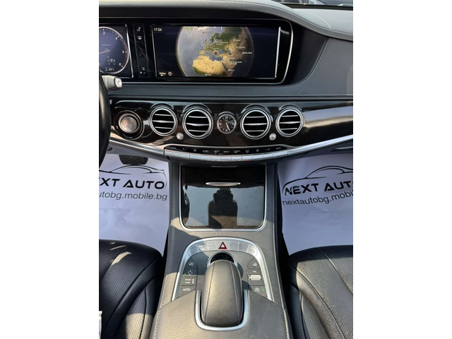 Mercedes-Benz S 350 4 MATIC PANO BURMESTER 360 CAMERA DISTRONIC - автомобили, коли, обяви за нови и употребявани 10