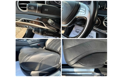 Mercedes-Benz S 350 4 MATIC PANO BURMESTER 360 CAMERA DISTRONIC - автомобили, коли, обяви за нови и употребявани 13