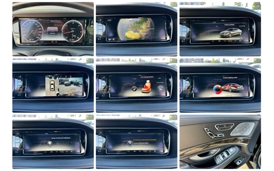 Mercedes-Benz S 350 4 MATIC PANO BURMESTER 360 CAMERA DISTRONIC - автомобили, коли, обяви за нови и употребявани 14