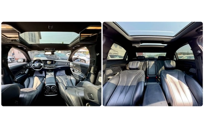 Mercedes-Benz S 350 4 MATIC PANO BURMESTER 360 CAMERA DISTRONIC - автомобили, коли, обяви за нови и употребявани 15