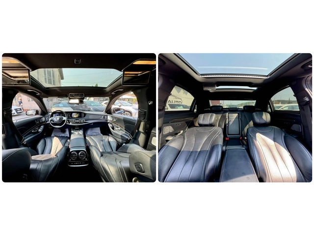 Mercedes-Benz S 350 4 MATIC PANO BURMESTER 360 CAMERA DISTRONIC - автомобили, коли, обяви за нови и употребявани 15