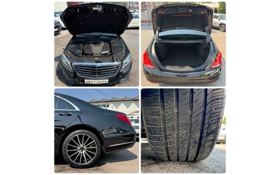 Mercedes-Benz S 350 4 MATIC PANO BURMESTER 360 CAMERA DISTRONIC - автомобили, коли, обяви за нови и употребявани 16
