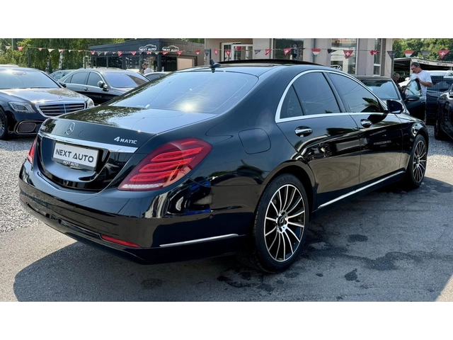 Mercedes-Benz S 350 4 MATIC PANO BURMESTER 360 CAMERA DISTRONIC - автомобили, коли, обяви за нови и употребявани 4