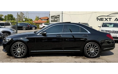 Mercedes-Benz S 350 4 MATIC PANO BURMESTER 360 CAMERA DISTRONIC - автомобили, коли, обяви за нови и употребявани 7