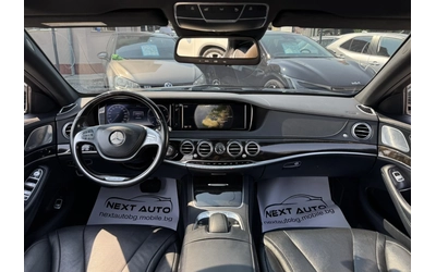 Mercedes-Benz S 350 4 MATIC PANO BURMESTER 360 CAMERA DISTRONIC - автомобили, коли, обяви за нови и употребявани 8