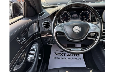 Mercedes-Benz S 350 4 MATIC PANO BURMESTER 360 CAMERA DISTRONIC - автомобили, коли, обяви за нови и употребявани 9