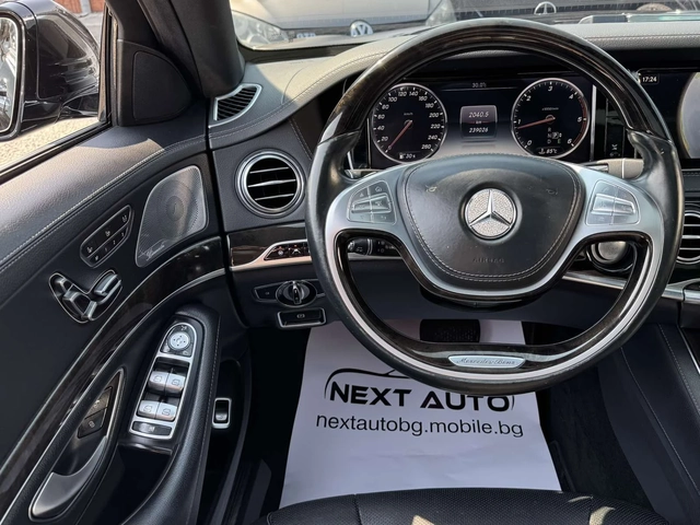 Mercedes-Benz S 350 4 MATIC PANO BURMESTER 360 CAMERA DISTRONIC - автомобили, коли, обяви за нови и употребявани 9