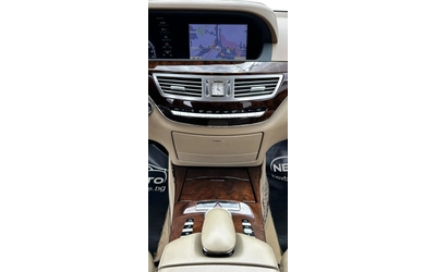 Mercedes-Benz S 350 3.0CDI 235HP DISTRONIC BLIND SPOT ОБДУХВАНЕ - автомобили, коли, обяви за нови и употребявани 10