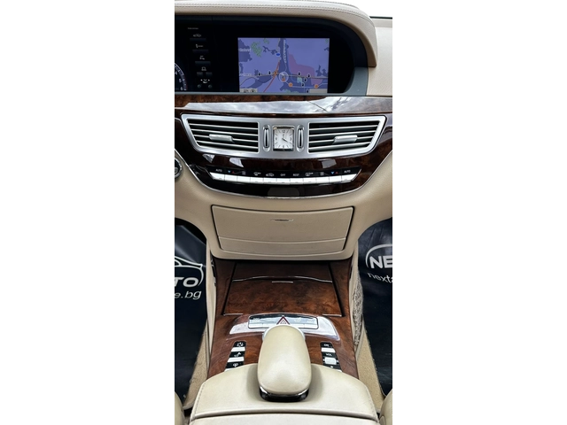 Mercedes-Benz S 350 3.0CDI 235HP DISTRONIC BLIND SPOT ОБДУХВАНЕ - автомобили, коли, обяви за нови и употребявани 10